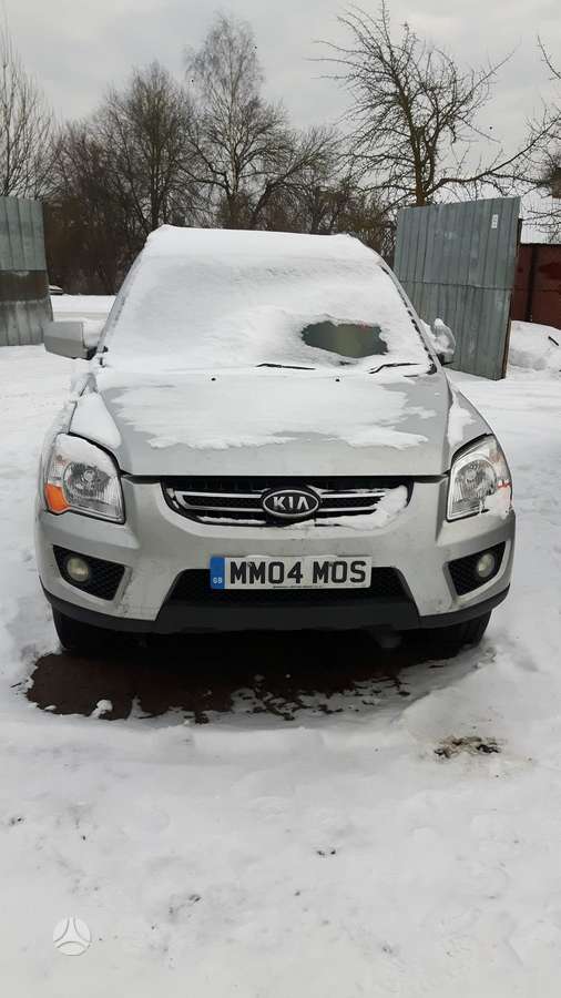 Kia Sportage rezerves daļās