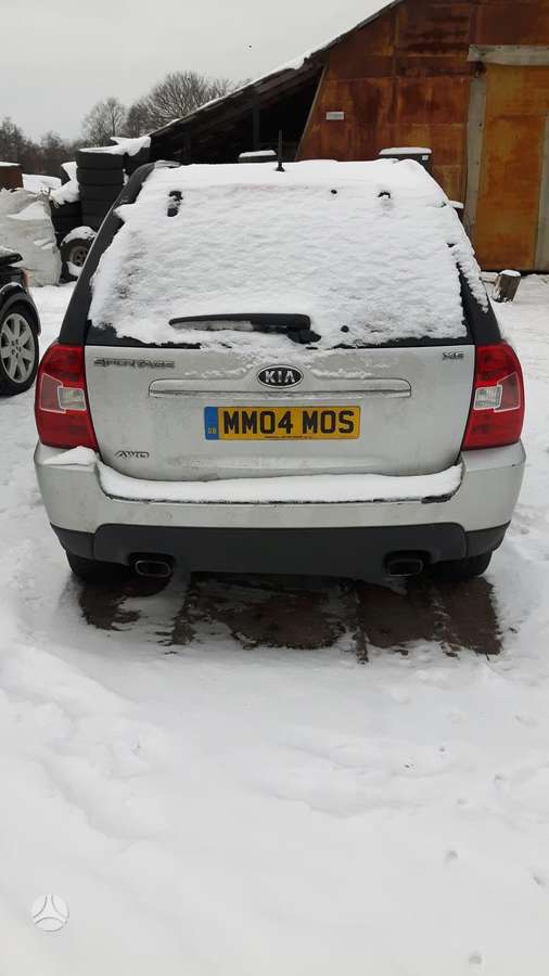 Kia Sportage rezerves daļās