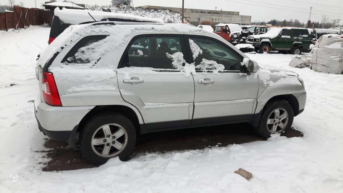 Kia Sportage rezerves daļās