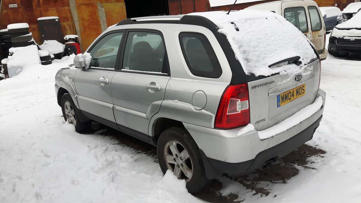 Kia Sportage rezerves daļās