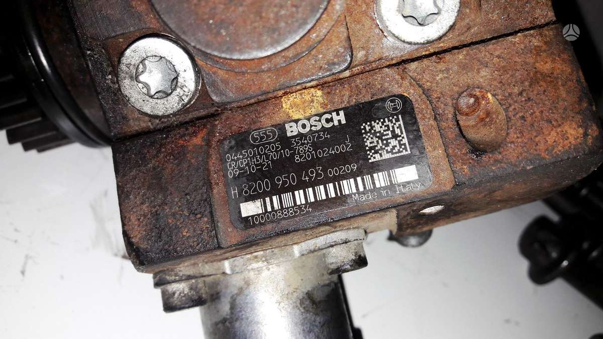 Opel Vivaro, 0445010205, детали двигателя