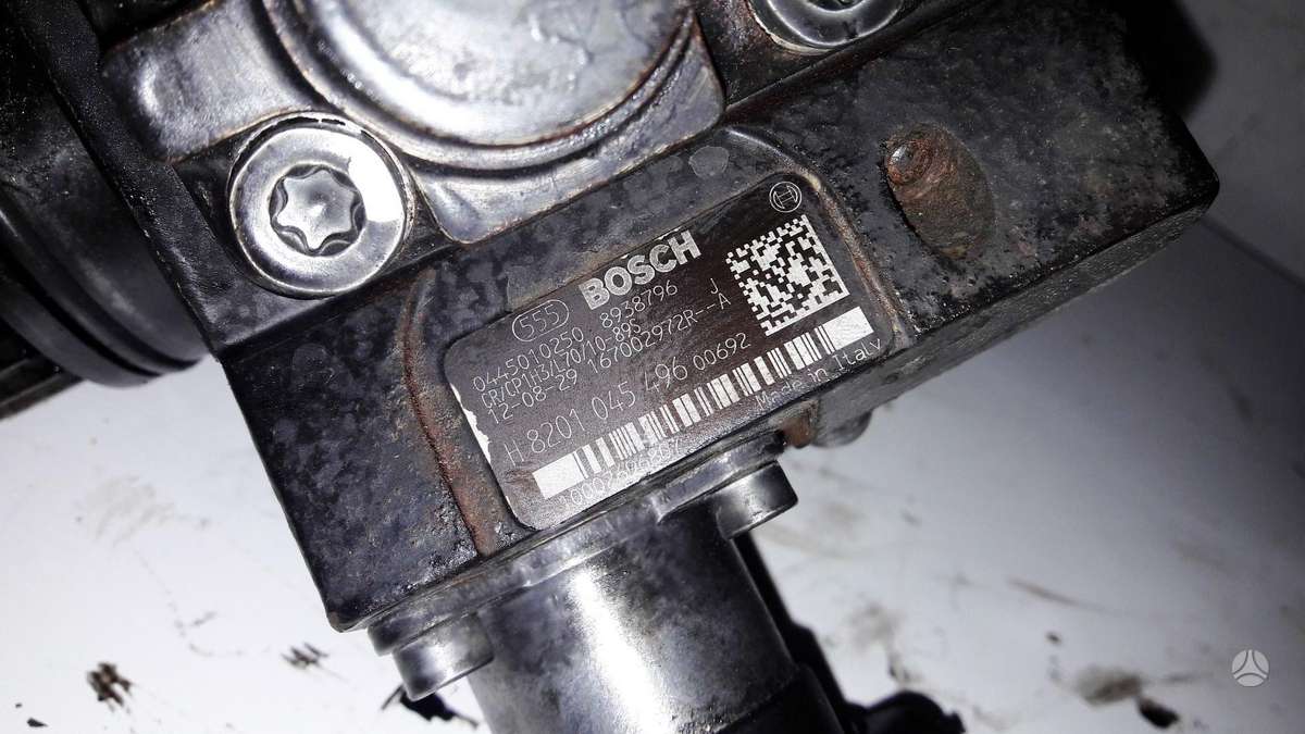 Renault Grand Scenic, 0445010250, engine parts