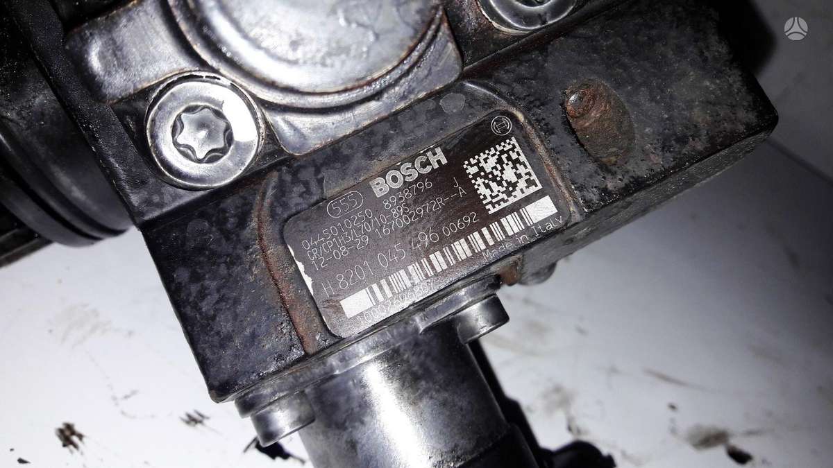 Renault Laguna, 0445010250, variklio detalės