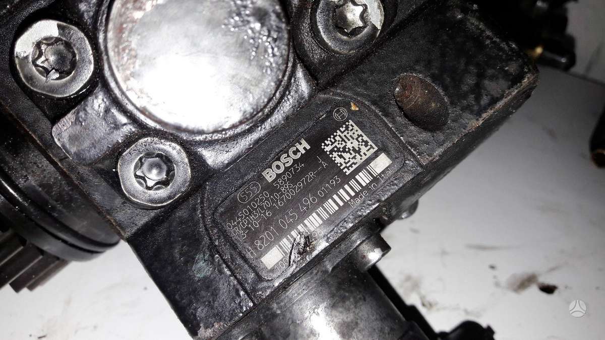 Renault Master, 0445010250, детали двигателя