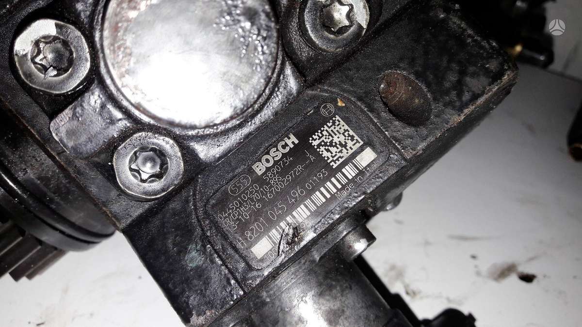 Renault Scenic, 0445010250, engine parts