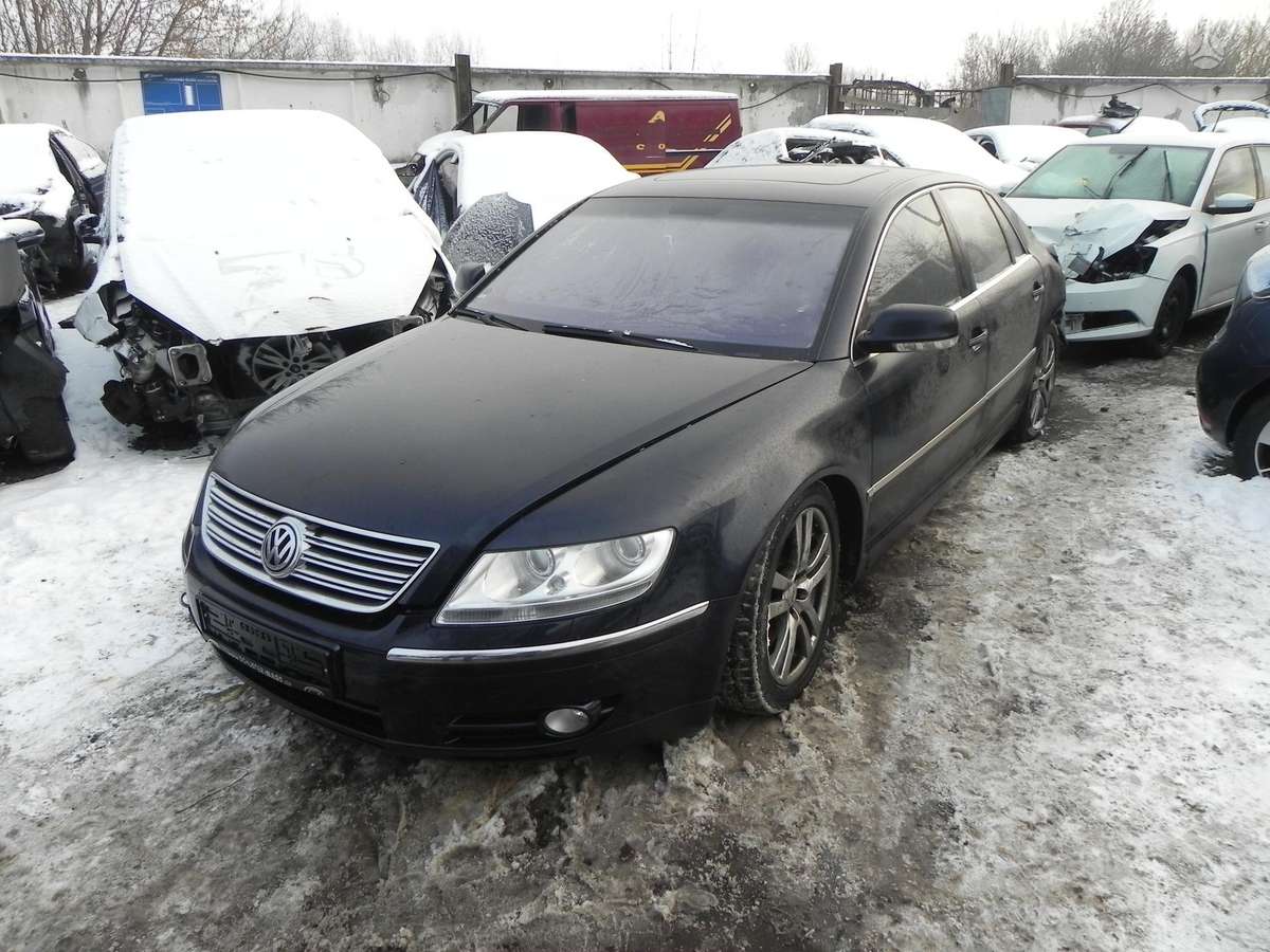 Volkswagen Phaeton dalimis