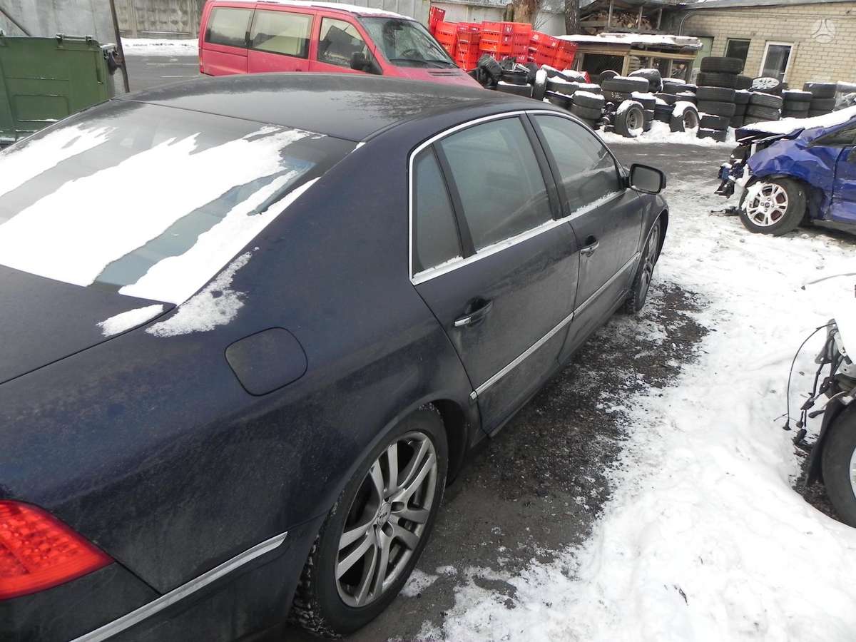 Volkswagen Phaeton по частям
