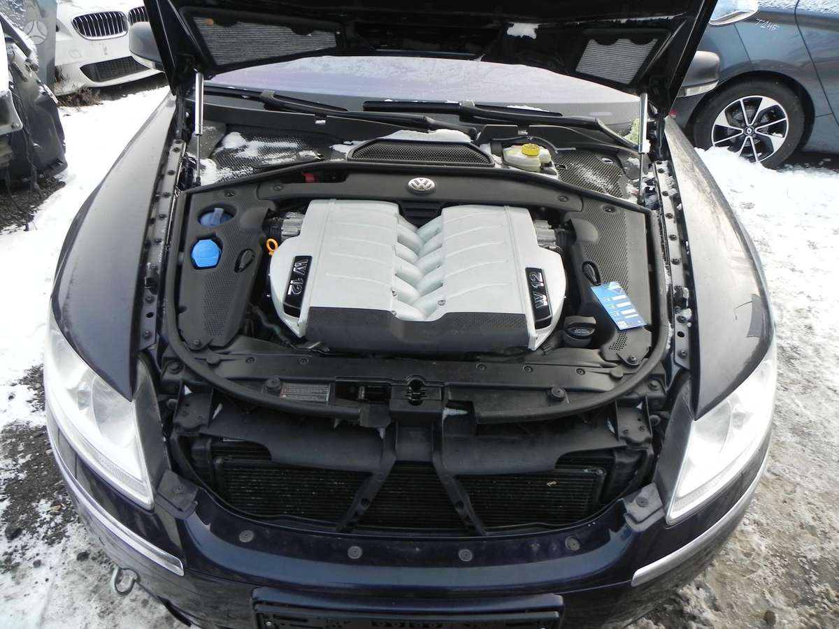 Volkswagen Phaeton по частям