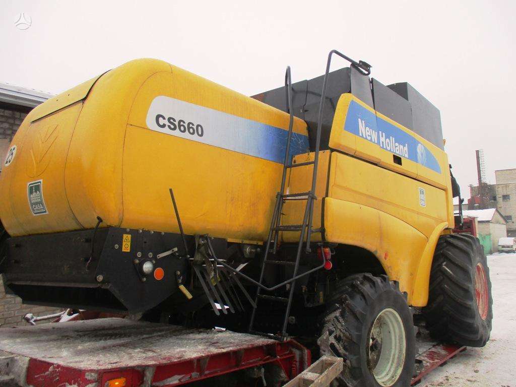 New Holland CS660