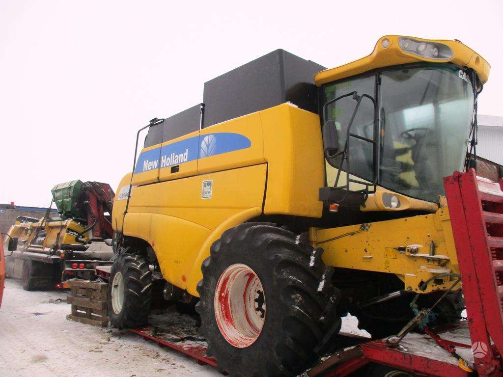 New Holland CS660