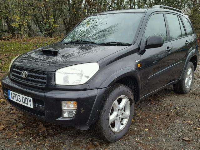 Toyota RAV4 dalimis
