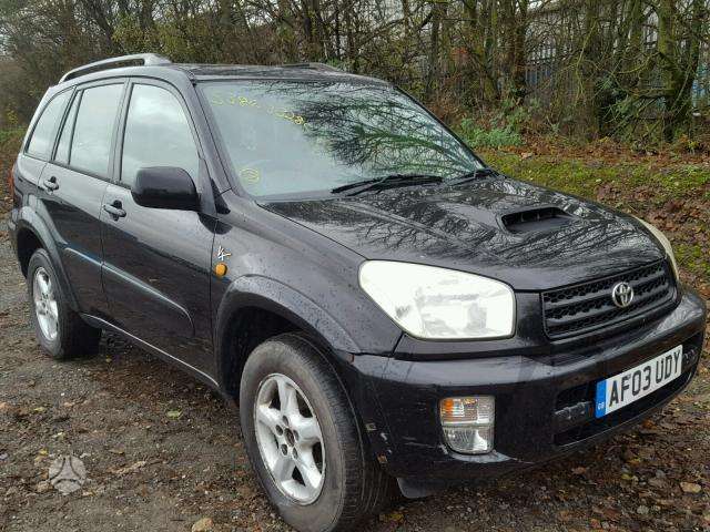 Toyota RAV4 по частям
