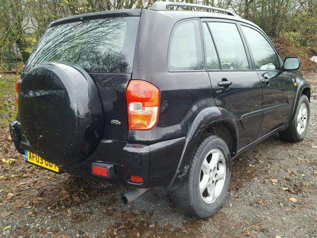 Toyota RAV4 dalimis