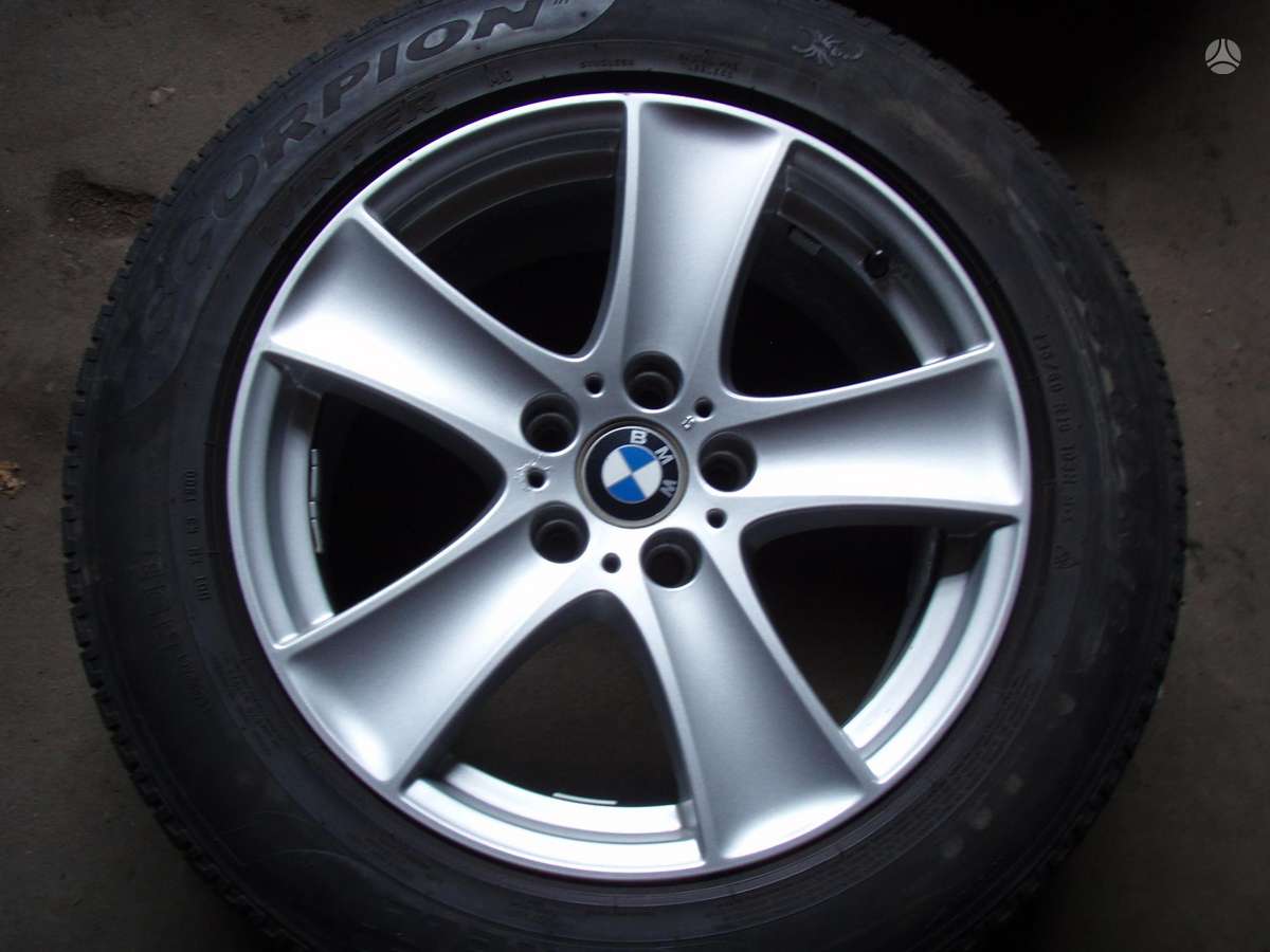 BMW, легкосплавные , R18