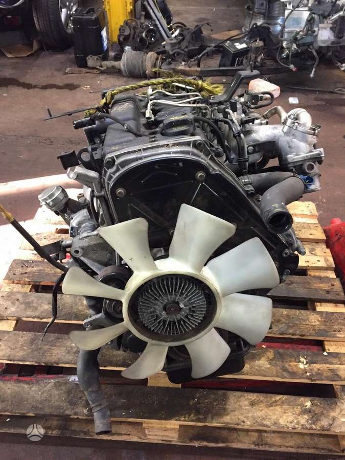 Kia Sorento, D4CB, engine parts