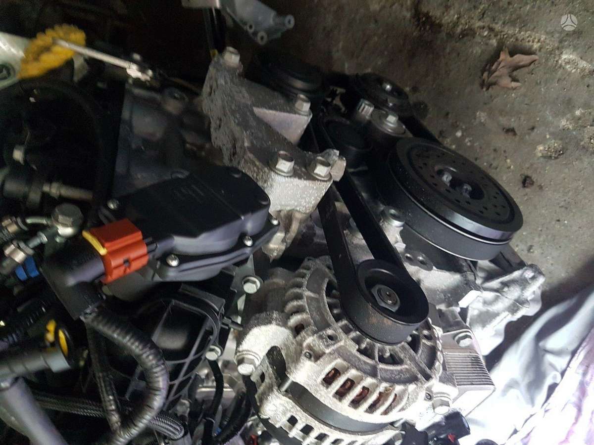 Opel Mokka детали двигателя