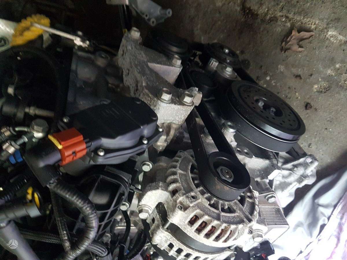 Opel Mokka engine parts