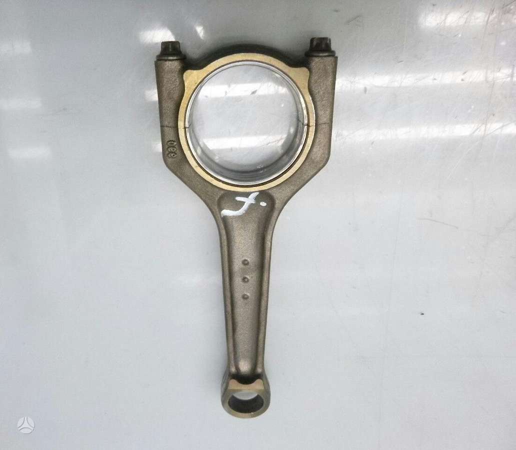 BMW 116, N43b16a, variklio detalės