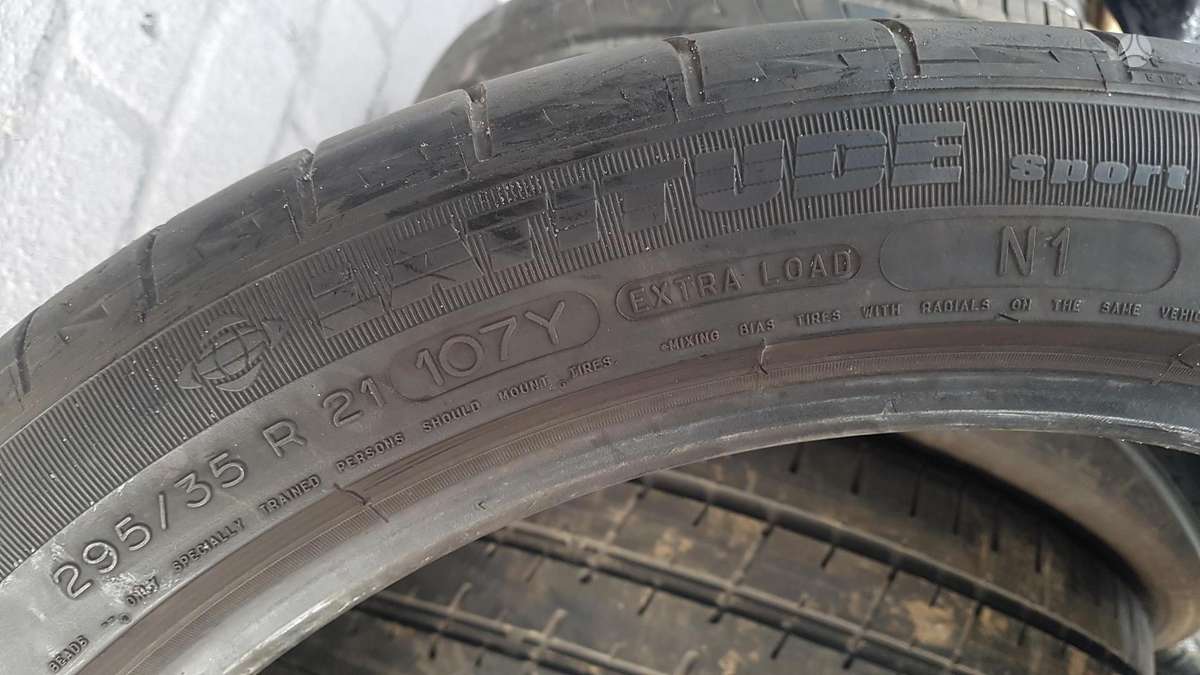 Michelin , Yokohama, летние 295/35 R21