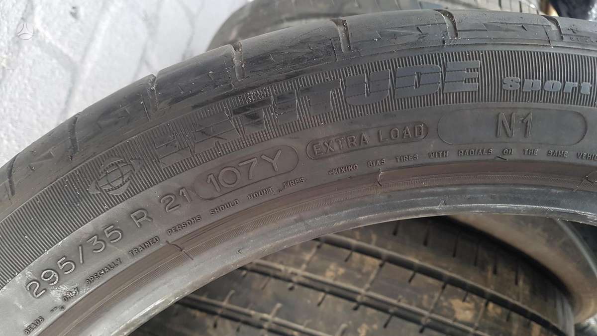 Michelin , Yokohama, summer 295/35 R21