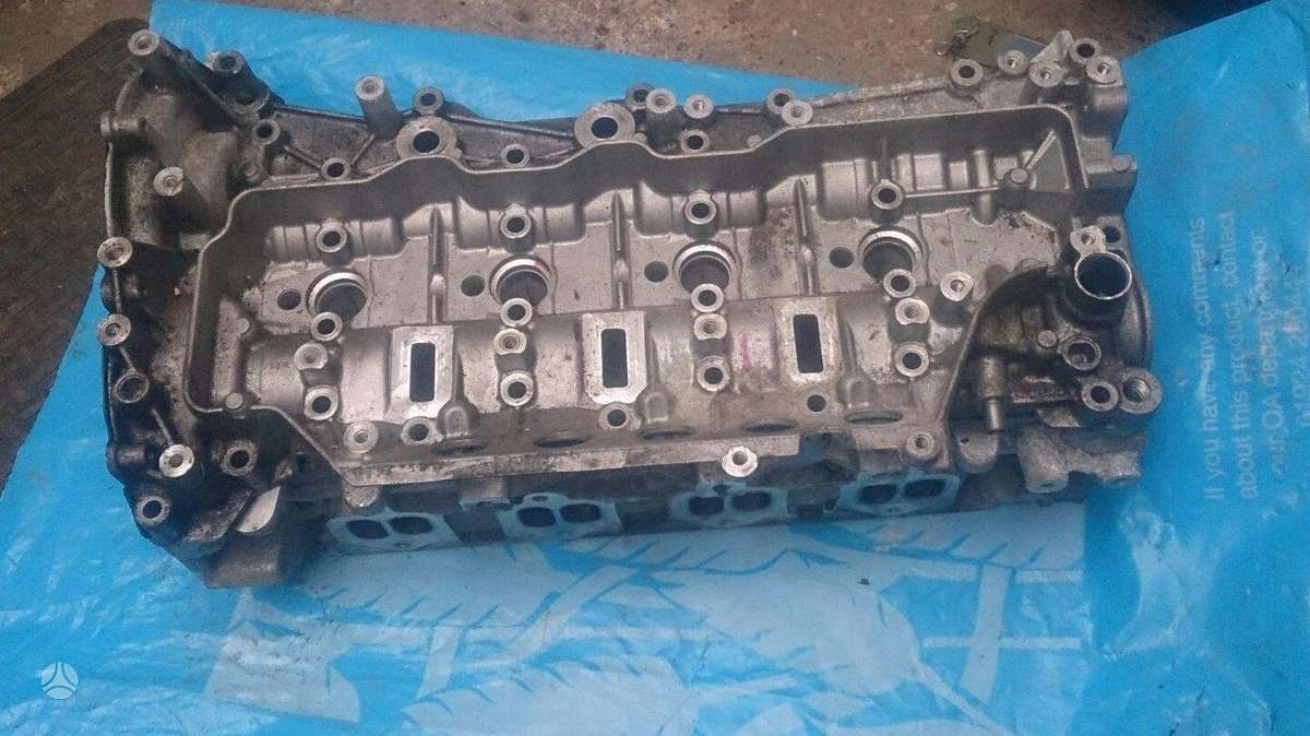 Renault Trafic, M9R, variklio detalės