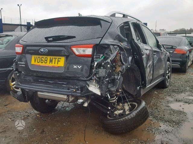 Subaru XV dalimis. Lietuvoje