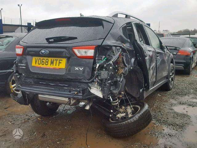 Subaru XV по частям. Lietuvoje