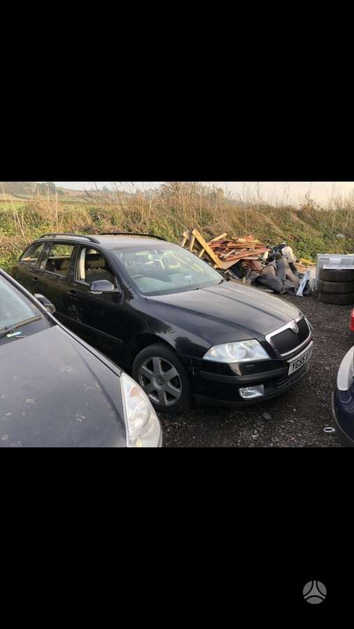 Skoda Octavia Bkd