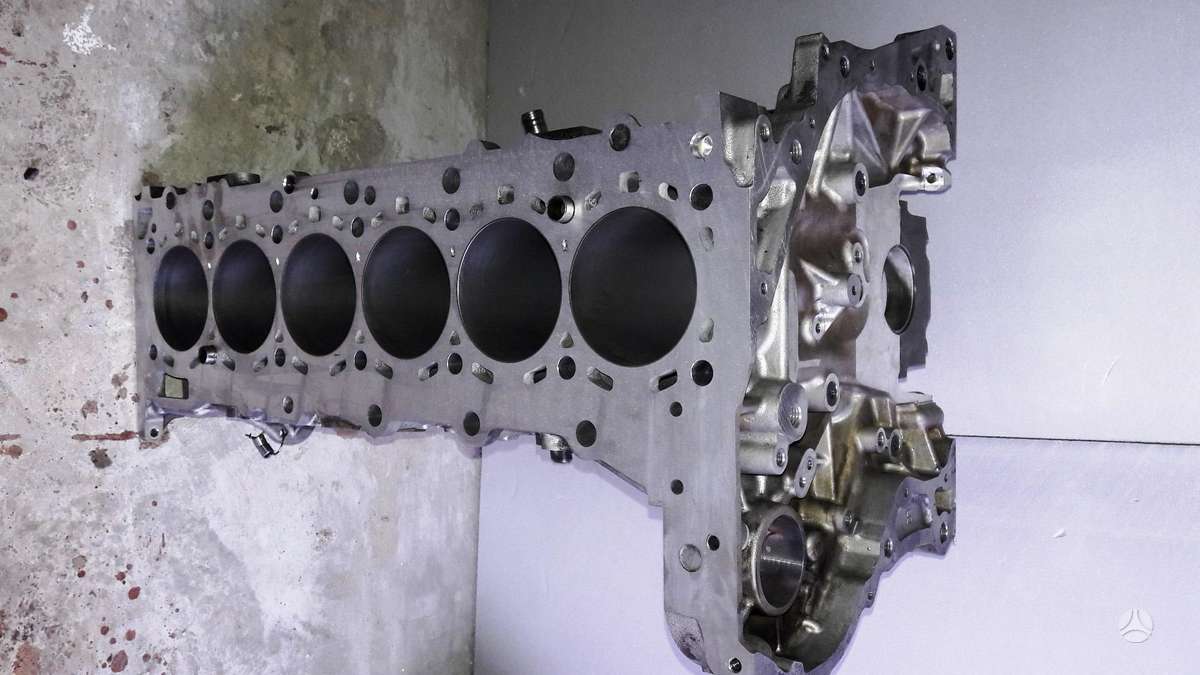 BMW X5, n57d30a, детали двигателя