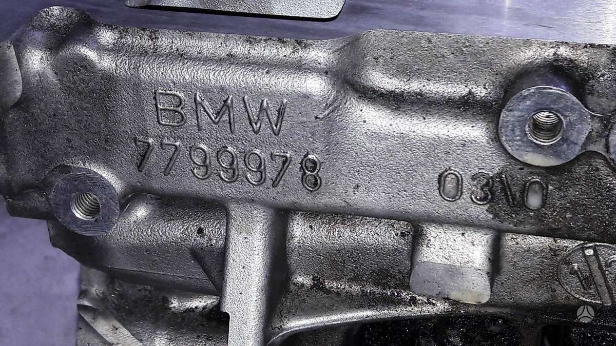 BMW X5, n57d30a, engine parts