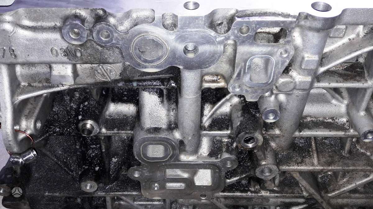 BMW X5, n57d30a, детали двигателя