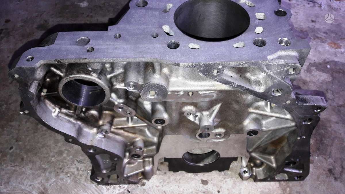 BMW X5, n57d30a, variklio detalės