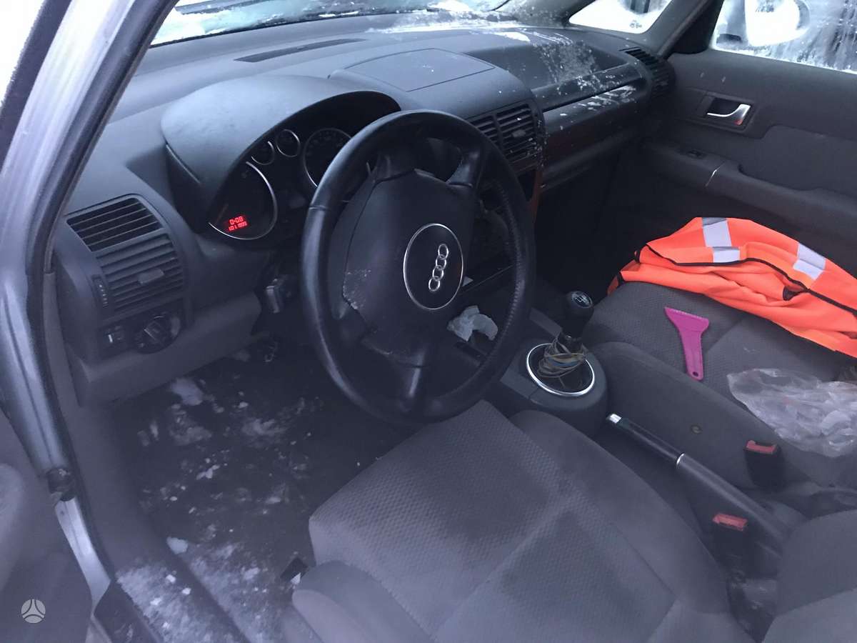 Audi A2 for parts. Variklis aua