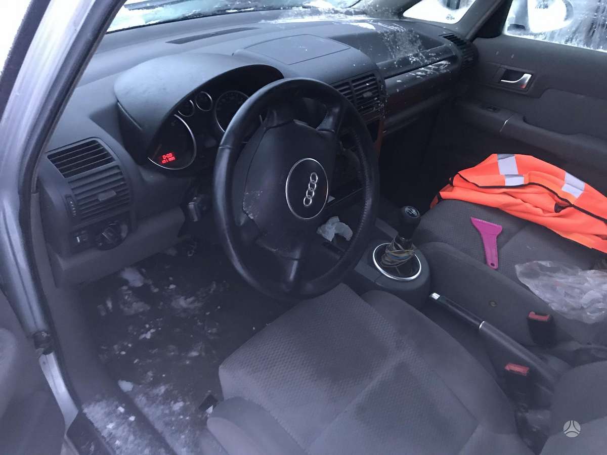 Audi A2 по частям. Variklis aua