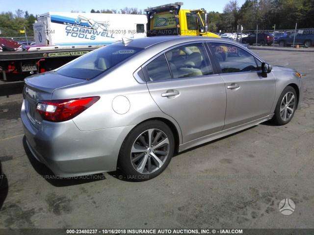 Subaru Legacy детали кузова