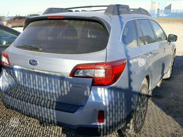Subaru Outback kėbulo dalys