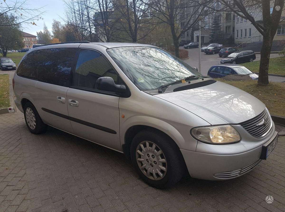 Chrysler Grand Voyager детали кузова