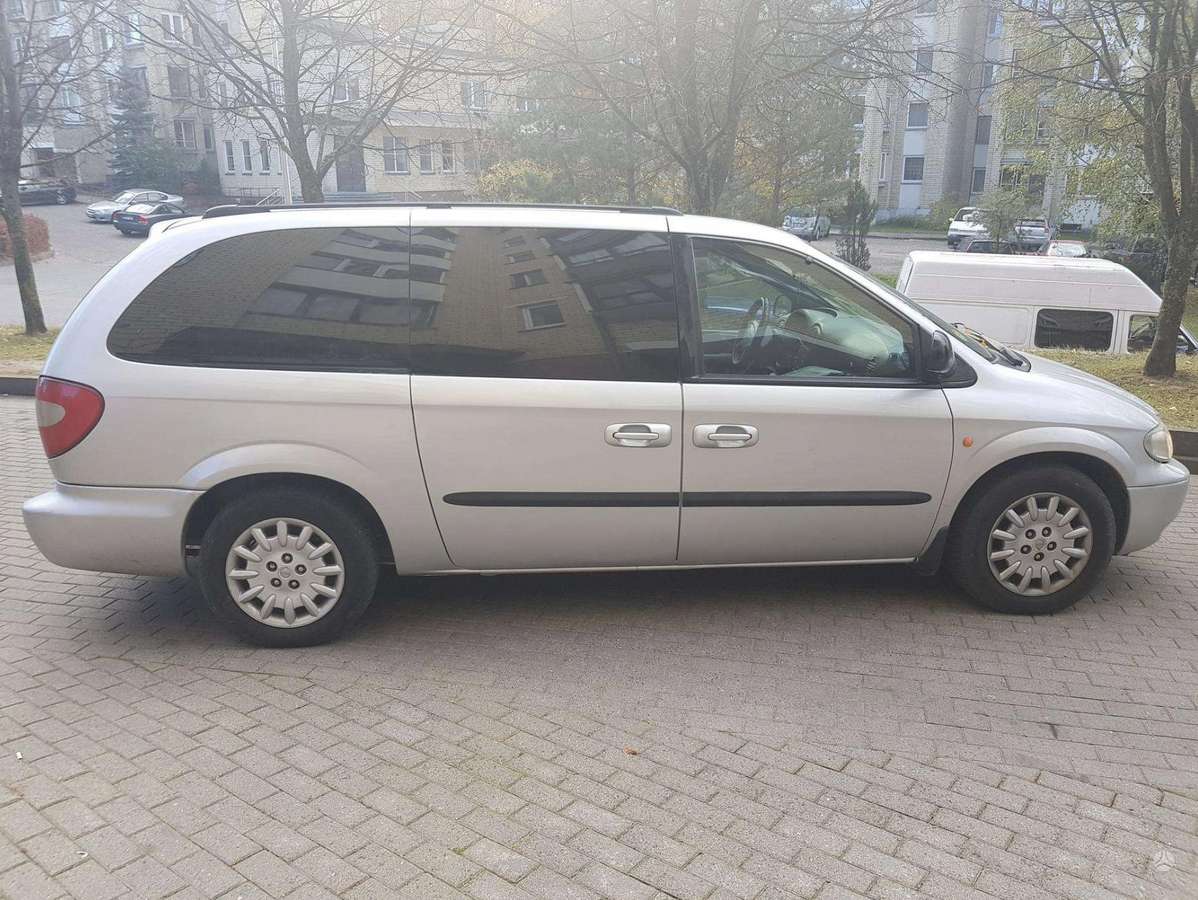 Chrysler Grand Voyager kėbulo dalys