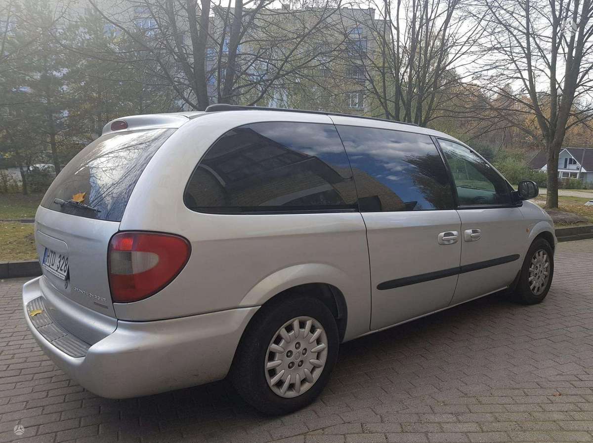 Chrysler Grand Voyager kėbulo dalys