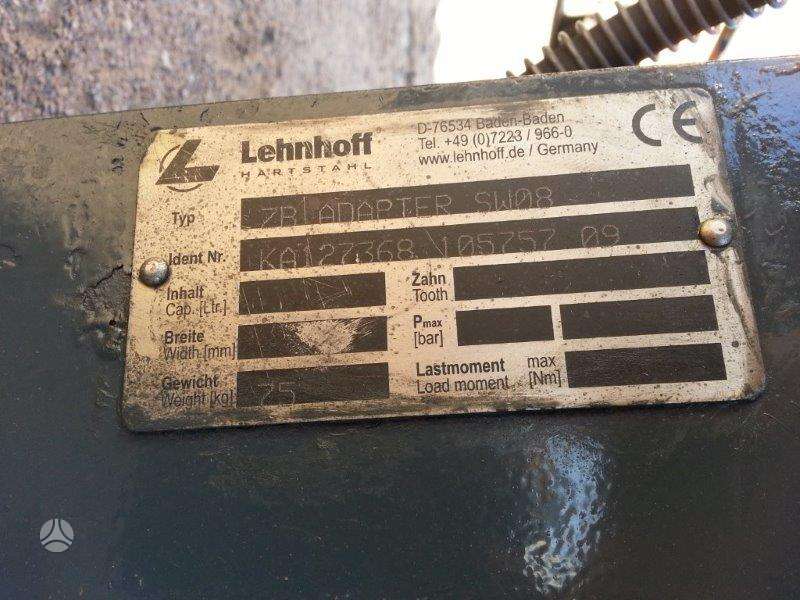 -Kita- 50  kaušas Lehnhoff, kaušai