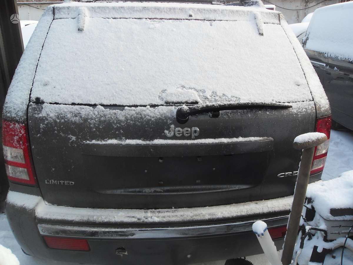 Jeep Grand Cherokee по частям