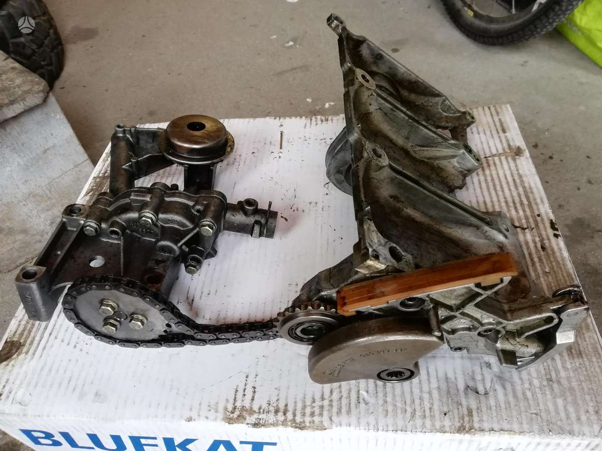 Volkswagen Polo детали двигателя