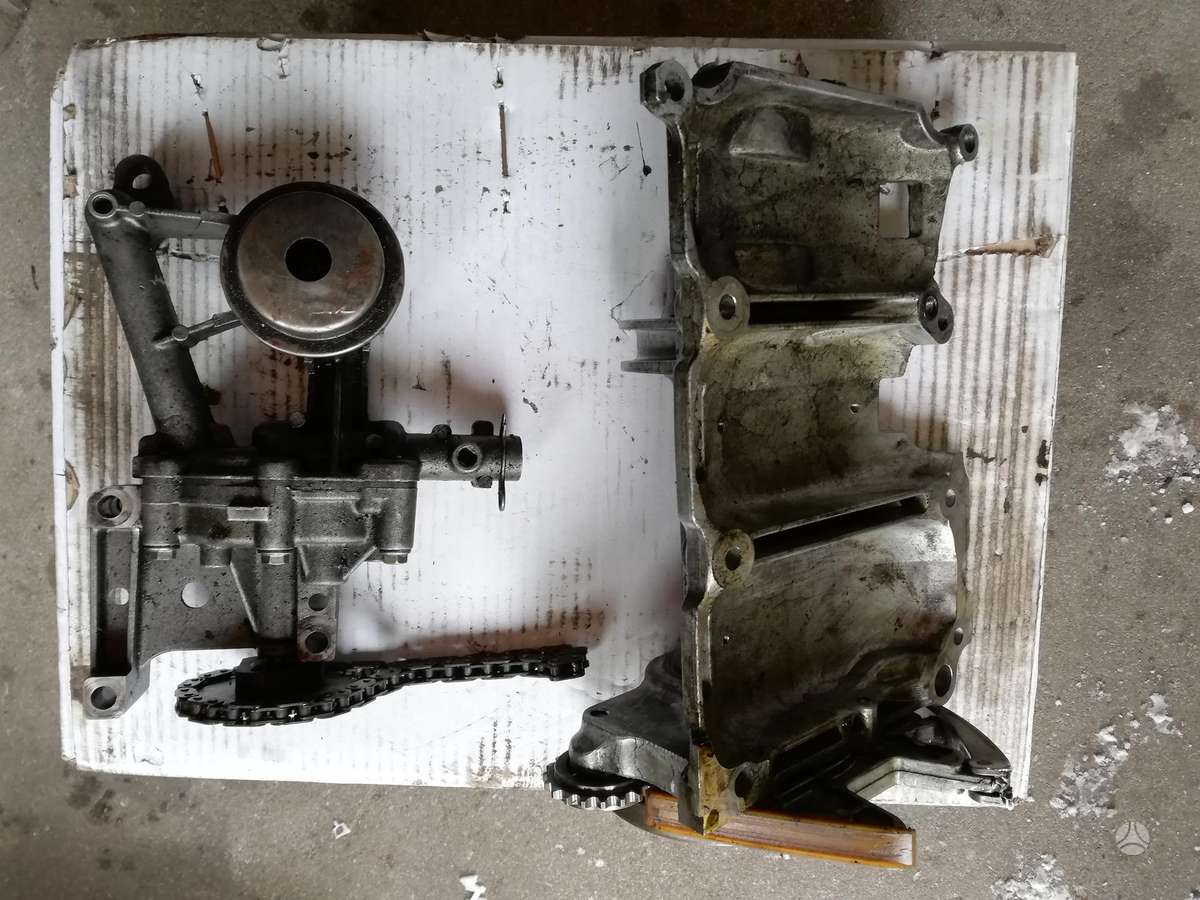 Volkswagen Polo детали двигателя
