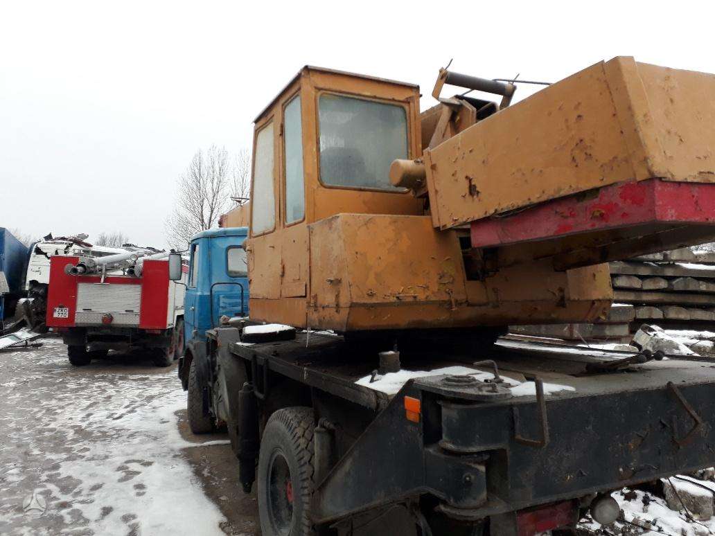 MAZ MAZ KRANAI, construction and road construction equipment