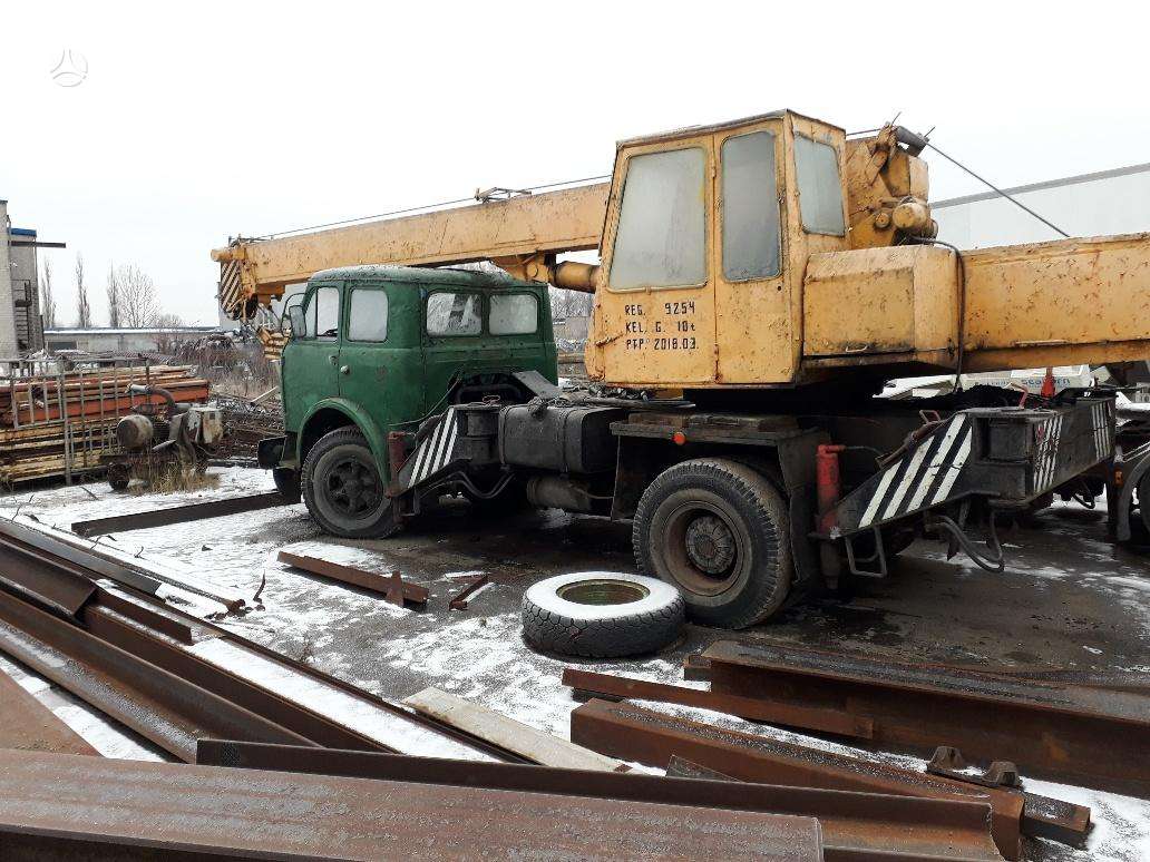 MAZ MAZ KRANAI, construction and road construction equipment