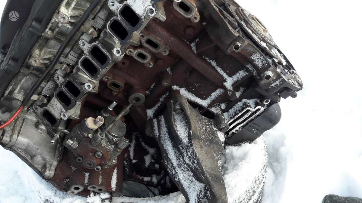 Ford Transit, JXFA FXFA PHFA PHSC PHFC, variklio detalės