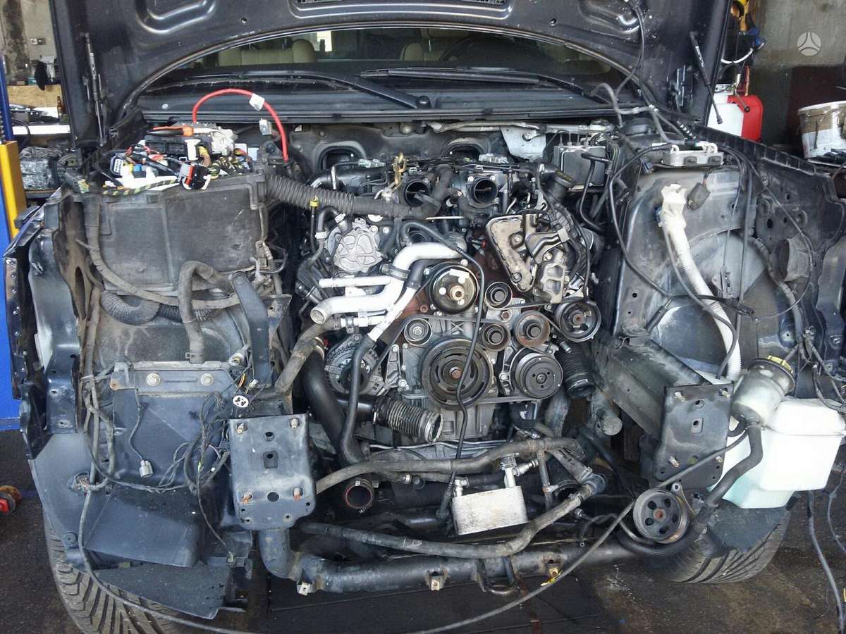 Land Rover Range Rover Sport engine