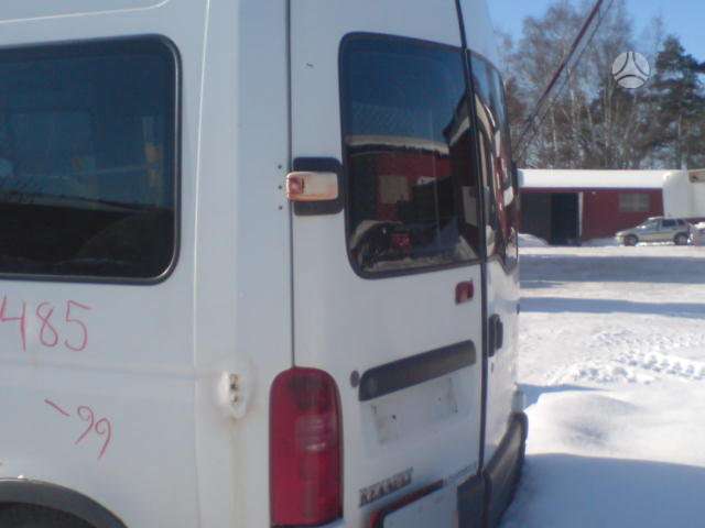 Renault Master, грузовые микроавтобусы