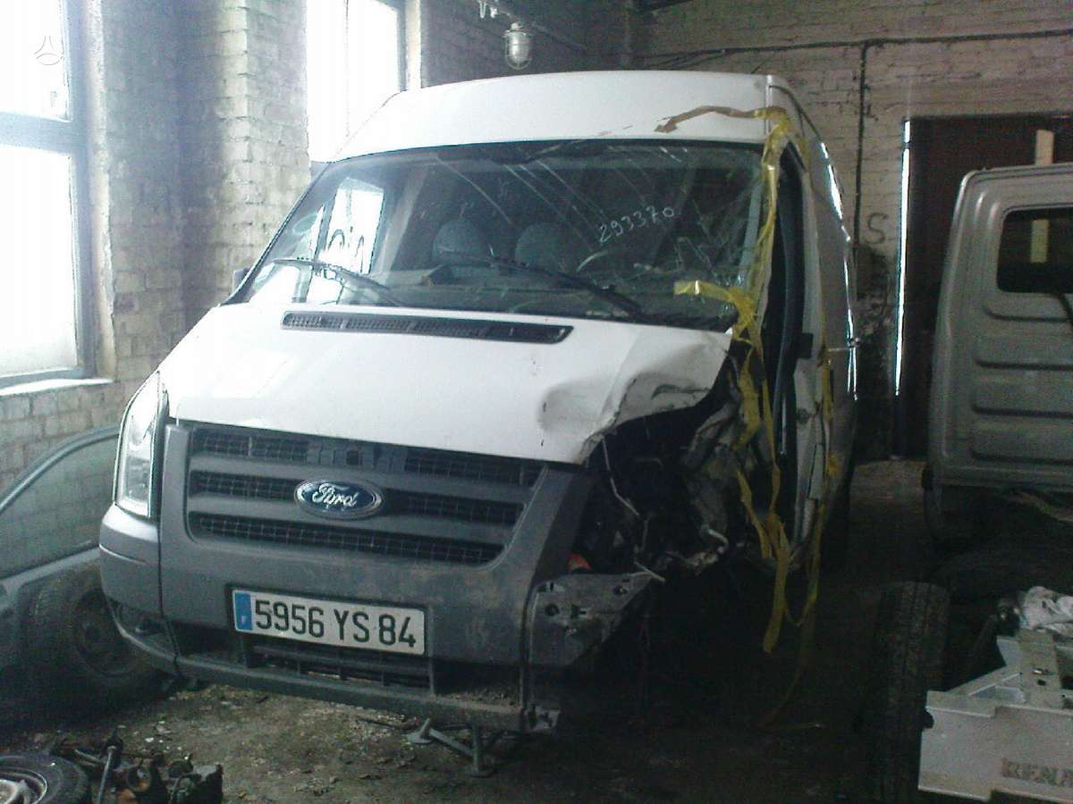Ford Transit, грузовые микроавтобусы
