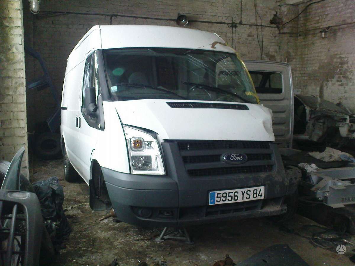 Ford Transit, krovininiai mikroautobusai
